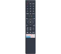 Erf3A72 Replacement Voice Remote Control Suitable For Hisense Tv 50U7Qf 55U7Qf 65U7Qf He55A6900Fuwts He50A6900Fuwts He65A6900Fuwts 50A690Fevs 55A690Fevs 65U7Qfuk 7Qf U8 Qf 65U8Qf