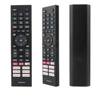 ERF3A80 Télécommande pour Hisense Smart 4K UHD TVs, avec 9 Boutons de Raccourci - Aucun Réglage Requis (sans Fonction Vocale)
