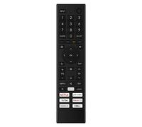 ERF3AB80H Télécommande remplacée Fit for Hisense Smart Voice 4K TV 43E77HQ 50E77HQ 55E77HQ 65E77HQ 70E77HQ