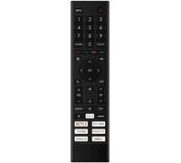 Erf3Ab80H Télécommande Remplacée Fit For Hisense Smart Voice 4K Tv 43E77Hq 50E77Hq 55E77Hq 65E77Hq 70E77Hq
