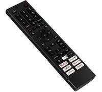 ERF3AB80H Télécommande remplacée par la Voix --fit pour la télécommande Hisense Smart 4K TV ERF3AB80H 32A4BG 40A4BG 43A66H 50A63H