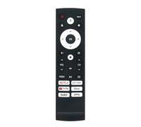 ERF3AF90H Télécommande vocale de rechange compatible avec Hisense TV 00L8GDLT100C 00L8G-DLT100C 100L9HDLT100C 100L9H-DLT100C 100U8K 100U76N 32A45FH 32A4FH 32A4K 32A4K 32A4K 32AA4K 4KV 40 A4K 40A4KV