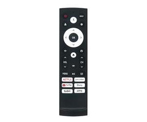 ERF3AF90H Télécommande vocale de rechange compatible avec Hisense TV 00L8GDLT100C 00L8G-DLT100C 100L9HDLT100C 100L9H-DLT100C 100U8K 100U76N 32A45FH 32A4FH 32A4K 32A4K 32A4K 32AA4K 4KV 40 A4K 40A4KV