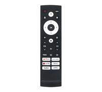 ERF3AF90H Télécommande vocale de rechange pour télécommande Hisense Smart TV ERF3M90H ERF3S90H ERF3V90H 32A4K 00L8GDLT100C 00L8G-DLT100C 65A6HX 65A6KV 65U6K 65U8K 75A76K 65U8H 75U8H