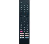 ERF3B80H ERF3B80 Remplacement de la télécommande vocale Compatible avec Hisense 4K OLED Smart TV T288490 T304617