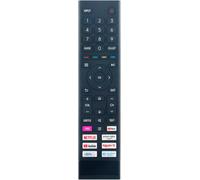 ERF3B80H Replacement Remote Control for HISENSE TV 40A4BG 43A6BG 43A7100F 43A7GQ 50A6BG 50A7100F 50A76GQ 50A7GQ 50E76GQ 55A66G 55A76GQ 55A7GQ 28dd/76e GQ 58A6BG 65A76GQ 65A7GQ 65AE7000F