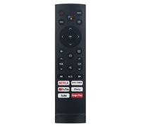 ERF3B90H 288959 Télécommande vocale de rechange compatible avec Hisense 4K Smart Android TV 100L5G 100L5G-CINE100A 100L5G-DLT100B 100L9G-CINE100A PX1 120L5G-CINE120A PX1-PRO 1220A 0L9G-C; INE120A