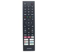 ERF3G80H Télécommande infrarouge de rechange pour TV Hisense A7G U7G Series 43A7G 50A7G 55A7G 65A7G 75A7G 85A7G 43A7HAU 50A7HAU 55A7HAU 65A7HAU 75A7HAU 85A7HAU