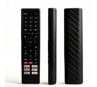 ERF3J80H Housse universelle de rechange pour télécommande vocale Hisense ERF3A80 ERF3B80H ERF3I80H ERF3W80H ERF3A80 avec boucle