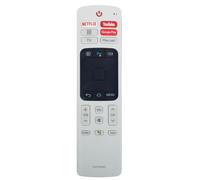 ERF3N69H Télécommande vocale de rechange compatible avec Hisense TV LC-55N8003U LC-65N8003U LC-75N8003U LC55N8003U LC65N8003U LC75N8003U 55H9908 65H9908 55H9E Plus 65H9E Plus 9E Plus 55. H9100E Plus