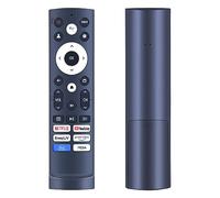 ERF3T90H Télécommande vocale de rechange compatible avec Hisense Android Smart TV avec boutons de raccourci Netflix YouTube Prime Video