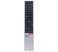 ERF6A62 Télécommande de remplacement pour HISENSE TV H55O8B OLED H55U8B H55U7B H55U8BE H55U8BUK H65U8B H65U8BE H65U8BUK HE55U7A9EUWTSG HE55U6F1UWTSG HE65U6F1UWTSG HE65U7A9EUWTSG HE55A8000KWTSG HE100L5