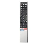 ERF6A62 Télécommande Remplacer pour Hisense H50U7B H5508B H55U8B H65U8B H55O8B H55U7B H55U8BE H55U8BUK H65U8BE H65U8BUK HE55U7A9EUWTSG HE55U6F1UWTSG HE65U6F1UWTSG HE65U7A9EUWTSG HE55A8000KWTSG HE100L5