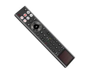 ERF6A66 Télécommande Solar Voice remplacée -VINABTY-fit pour télécommande TV Hisense ERF6A66 100E77NQ Pro A234806, 100E77NQ Pro A23500U, 100E79NQ Pro A234806, 100E7NQ Pro A234806