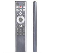 ERF6A80 Télécommande vocale de rechange avec rétroéclairage pour Hisense U6 U7 U8 Series Mini-LED ULED 4K UHD Google Smart TV 55U8N 65U8N 75U8N 85U8N 100U8N 55U7N 65U7N 75U7N 55U6N 65U6N 75U6N 75U6N