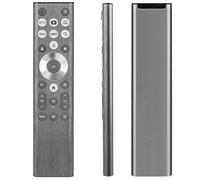 ERF6A80 Télécommande Vocale Remplacée Convient pour Hisense 65-inch Class U8 Series Mini-LED ULED 4K UHD Smart TV (55U8N,65U8N,75U8N,85U8N 2024 Model) avec rétro-éclairage et Fonction vocale
