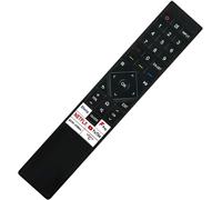 Erf6P64H Télécommande Remplacée --Fit Pour Télécommande Tv Hisense Erf6P64H 75U7Kq 65Uxkq 85Uxkq 55U8Kqtuk 65U71Kq 55U79Kq 65U79Kq 75U79Kq 55U8Kq 65U8Kq 75U88Kq[TEL9122913]