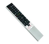 ERF6P64H Voix a remplacé la télécommande -VINABTY-fit pour la télécommande Hisense Smart TV 55U79KQ 65U79KQ 75U79KQ 55U8KQ 65U8KQ ERF6B64H