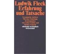 Erfahrung und Tatsache Fleck, Ludwik (Auteur)