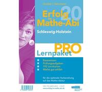 Erfolg im Mathe-Abi 2020 Lernpaket 'Pro' Schleswig-Holstein