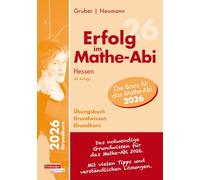 Erfolg im Mathe-Abi 2026 Hessen Grundkurs Grundwissen