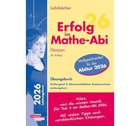 Erfolg im Mathe-Abi 2026 Hessen Leistungskurs Prüfungsteil 2: Wissenschaftlicher Taschenrechner