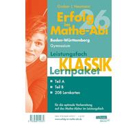 Erfolg im Mathe-Abi 2026 Lernpaket Leistungsfach 'Klassik' Baden-Württemberg Gymnasium