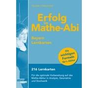 Erfolg Im Mathe-Abi Bayern Lernkarten