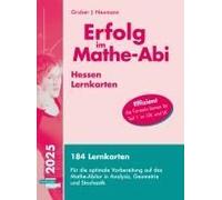 Erfolg Im Mathe-Abi Lernkarten Hessen Gk/Lk