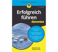 Erfolgreich fuhren fur Dummies - Stephen Kindel - WileyVCH Verlag GmbH - Livre en Allemand - Paperback Stephen Kindel (Auteur)