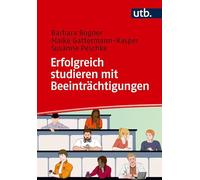 Erfolgreich studieren mit Beeinträchtigungen