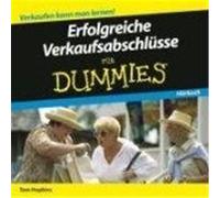 Erfolgreiche Verkaufsabschlüsse für Dummies Hörbuch Hopkins, Tom (Auteur)