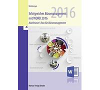 Erfolgreiches Büromanagement Mit Word 2016