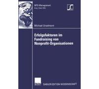 Erfolgsfaktoren Im Fundraising Von Nonprofit-Organisationen