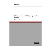 Erfolgsrechnung Und Erfolgsanalyse Nach Ias/Ifrs