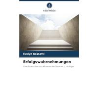 Erfolgswahrnehmungen: Eine Studie über das Museum der Stadt NY. 2. Auflage