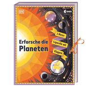 Erforsche die Planeten: 2-Meter-Leporello mit Klappen. Weltraumabenteuer in Kooperation mit der ESA. Für Kinder ab 5 Jahren