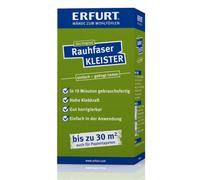 Erfurt Colle à papier peint intissé 200 g pâte à modeler pour papier peint ingrain, 30m² traitement rapide et propre