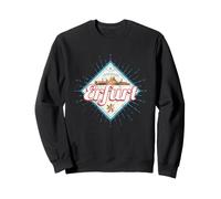 Erfurt Thuringe Allemagne Souvenir Vintage Sweatshirt