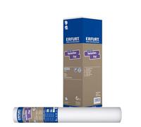 Erfurt Variovlies 1003706 Lot de 4 rouleaux de papier peint lisse en cellulose 170 g 25 x 0,75 cm