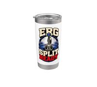 Erg Split Ready Gobelet isotherme en acier inoxydable double paroi