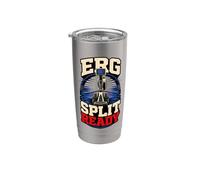 Erg Split Ready Gobelet isotherme en acier inoxydable double paroi