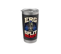 Erg Split Ready Gobelet isotherme en acier inoxydable double paroi