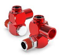 ERGAOBOY 2 pièces 1/4" BSP articulation rotative à 360 degrés, raccords pneumatiques, accessoires d'outils pneumatiques