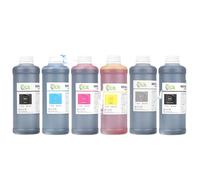 eRgDFS 1000 ML d'ensemble d'encre de Colorant Compatible avec des imprimantes Dont 72 727 T770 T790 T1120 T1200 727 T920 T1500 T2500 T930 T1530 T2530