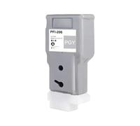 eRgDFS 300 ML Compatible avec la Cartouche à l'encre à Jet d'encre Couleur IPF6400 IPF6400S IPF6450 IPF6400SE(PFI-206-PGY)