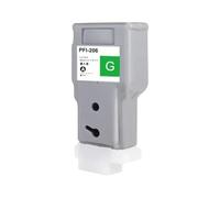 eRgDFS 300 ML Compatible avec la Cartouche à l'encre à Jet d'encre Couleur IPF6400 IPF6400S IPF6450 IPF6400SE(PFI-206-G)