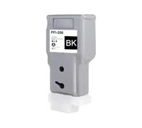 eRgDFS 300 ML Compatible avec la Cartouche à l'encre à Jet d'encre Couleur IPF6400 IPF6400S IPF6450 IPF6400SE(PFI-206-BK)