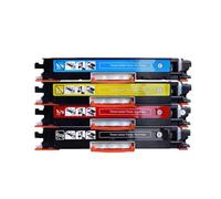 eRgDFS 4 Pack Compatible avec CE310 CE310A 126A 126 CARTRIDGES DE Toner Colors Pro CP1025 M275 100 Couleur MFP M175A M175NW