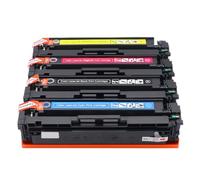 eRgDFS 4 Pack Compatible avec la Cartouche de Toner CRG054H Utilisation avec MF641CW MF642CDW MF644CDW MF640C